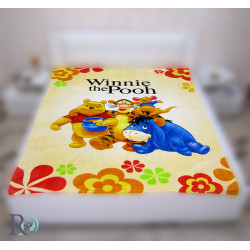 Дeтско одеяло Мечо Пух и приятели